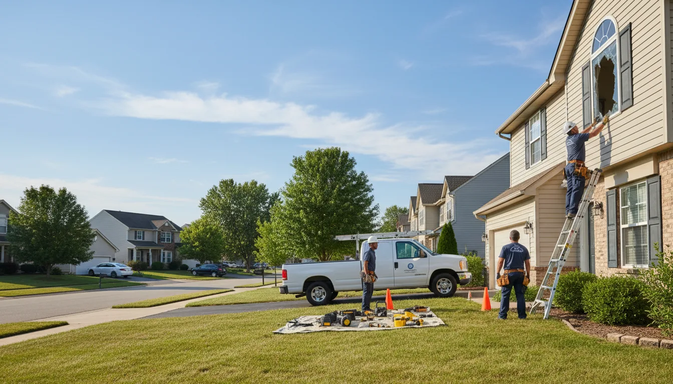 Expert window installer providing residential service in Caledonia, ND